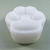 Cat Paw Shape Box Epoxy Molds Silicone Jar Resin Molds for DIY Cat Claw Storage Box Personalize Cat Claw Organizer Molds