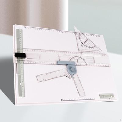 A3-Zeichenbrett, tragbares, multifunktionales, leichtes, winkelverstellbares Messsystem