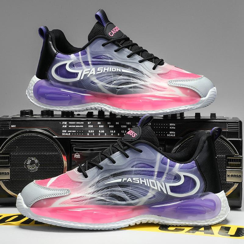 

МОДНАЯ ОБУВЬ, мужские дышащие спортивные кроссовки, спортивные кроссовки для бега, уличные женские теннисные кроссовки для тренажерного зала 36