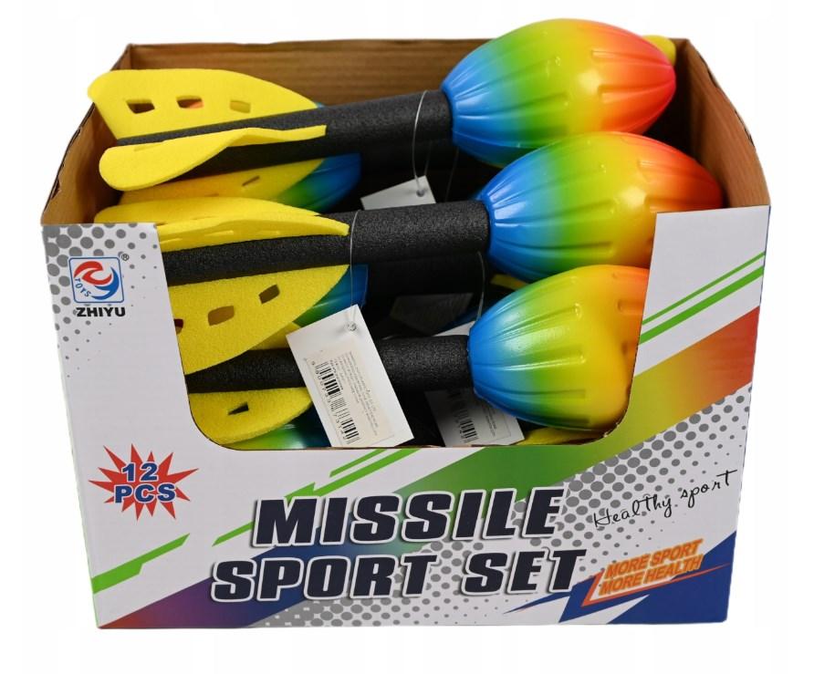 Foam Rocket (12/96/192) 3142