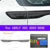 For GEELY EX5 2025-2026 Car Exterior Headlight Anti-scratch Front Lamp Tint TPU Protective Film Cover Repair Accessories