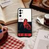 Singer Young Miko Do not disturb   Phone Case For Samsung S 25,24,23,22,30,21,10,9,Ultra,Plus,Lite,FE,4,5 G Soft Black Case