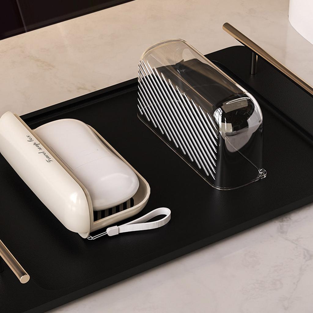 Odolnost Vodotěsný Nádoba na mýdlo Udržuje mýdlo suché a čisté Ideální pro hotel Kempování Tělocvičny Držák na mýdlo