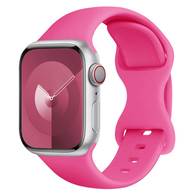 Classic Strap for Apple Watch Band 49mm 45mm 44mm 42mm 41mm 40mm 38mm Silicone Bracelets Smarwatch Iwatch Ultra SE Series 9 8 7 6 5 4 3