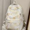 Schoolbag Japanese Ins Rendering Versatile Star Girl Backpack Cute Junior High School Student School Bag Large Capacity Backpack