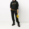 Off-White Flowers Hoodie Black/Multicolor Women Tops OWBB032E20JER0021018