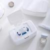 Car household kitchen wet tissue box, wet tissue dispenser, portable wet tissue storage box for dry tissues, holder container