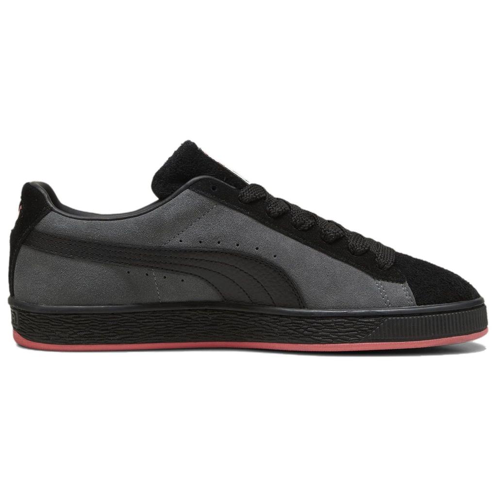 Puma Jeff Staple x Suede Year of the Dragon Men Sneakers Black Shadow-Grey 396253-01
