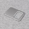 RUIQ Nissan New Serena C28 Series Dedicated Interior Rear Seat USB Socket Cover Frame Trim (Satin Silver)
