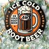 Vintage Tin Sign A&W Root Beer Retro Americana Decor 8x8 Inch Metal Wall Art