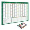 2026 Wall Calendar Full Year Large Size Paper Daily Schedule Planner Sheet Yearly Weekly Annual Planner Target List Home Office