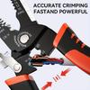 Manual Wire Stripping Machine 0.06-0.98 Inches, Wire Stripper Machine with Hand Crank Portable, Wire Stripping Tool