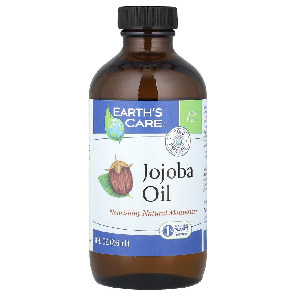 Earth'S Care, Jojoba Oil, 236Ml(8Fl Oz)
