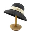 Bucket Hat Flat Top Letters Summer Ladies Sun Hat Ladies Straw Hat Fedora Hat British Style Men And Women Hat Letters Panama