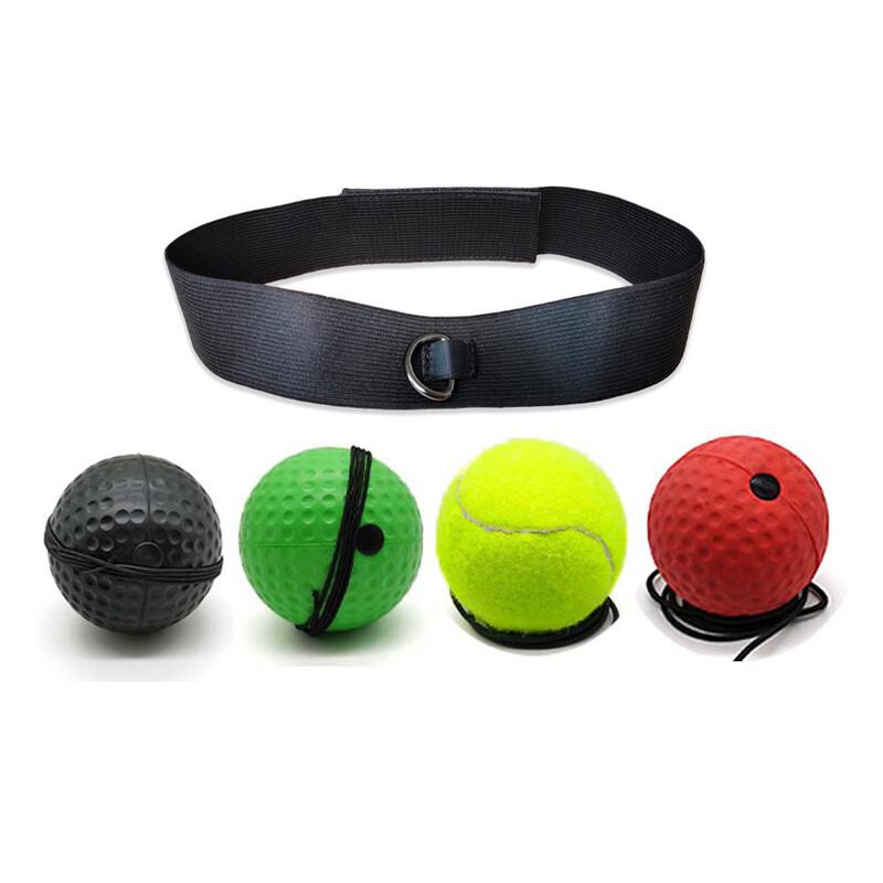 WEZHO Boxing Reflex Ball Set