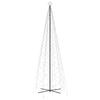LED Christmas Cone Tree Warm White 1400 LEDs 160 X 500 Cm