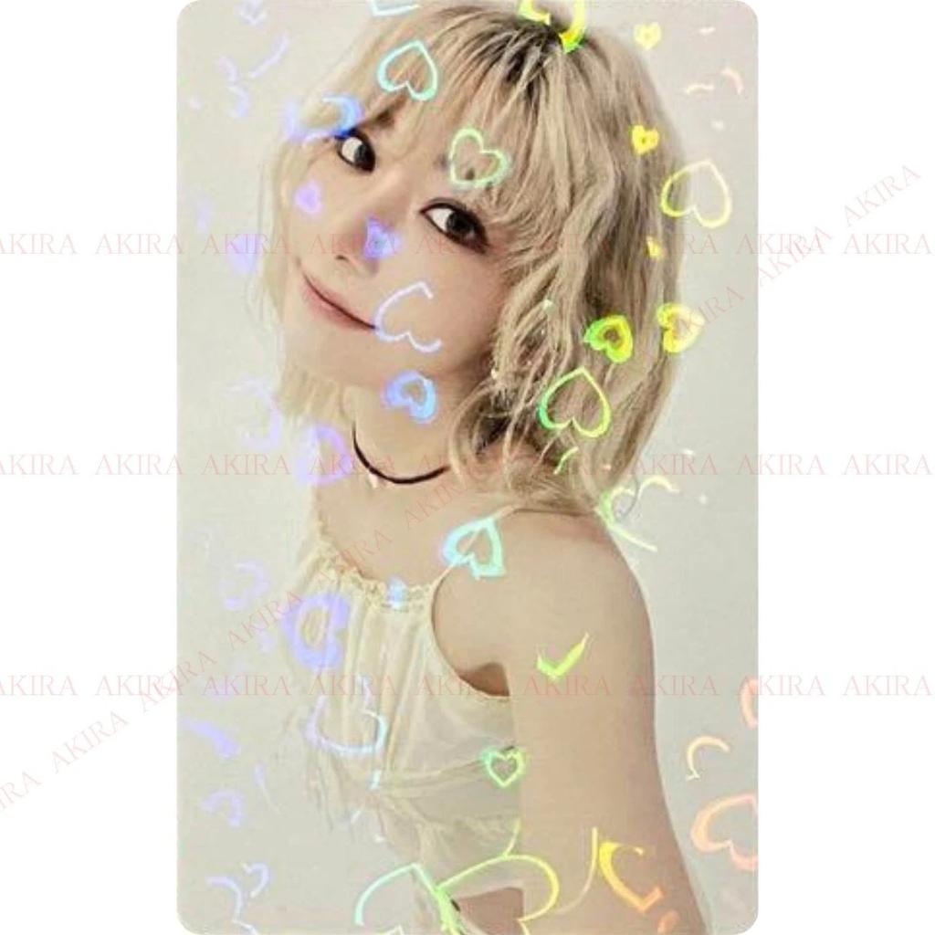 LE SSERAFIM HOT ALBUM JAPAN POB LUCKYDRAW PHOTO CARD Weverse UMS TR HMV