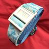 CASIO Masai Mara EL Lion Parent and Child Masai Mara Bezel Blue Stylish Camouflage Belt BG-350 BABY-G Dyed