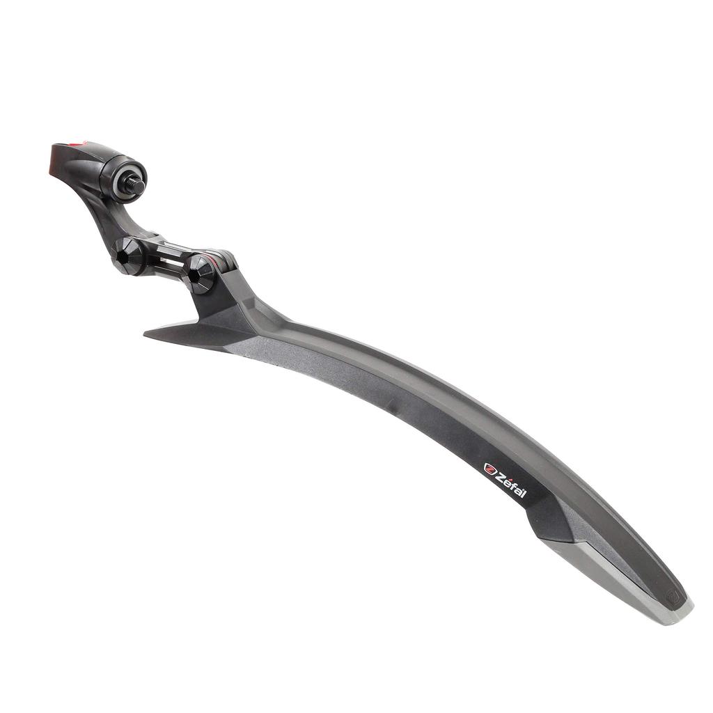 Zefal DEFLECTOR MTB Bicycle Mudguards with Saddle Compatible with 2507 RM60+ Mount, Black, 26/27.5-inch Wheels,