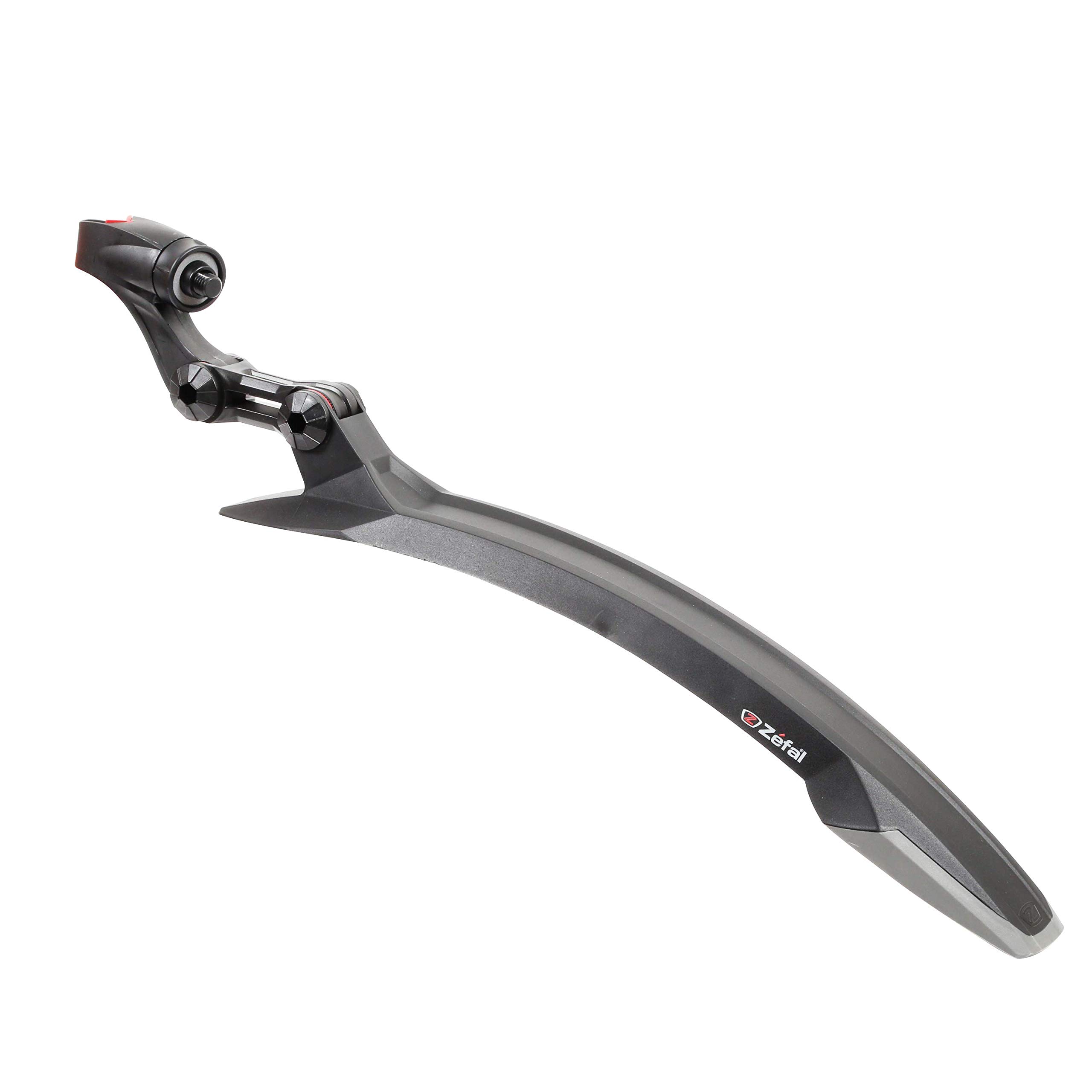 

Zefal DEFLECTOR MTB Bicycle Mudguards with Saddle Compatible with 2507 RM60+ Mount, Black, 26/27.5-inch Wheels, чёрный