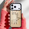 Dachshund Dog Ballon Phone Case for iPhone 17 16 15 14 13 Pro Max Back Cover for 12 11 Pro Coque