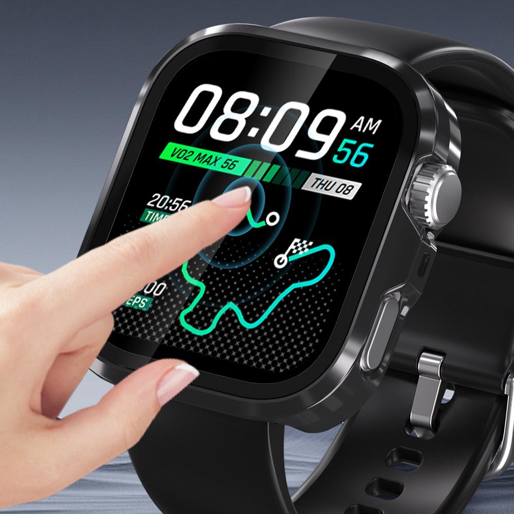 Glass+Case For Huawei Watch Fit 5 Fit4 All-Around Screen Protector Hard PC Bumper Tempered Glass Watch Case Huawei Watch Fit 5 Pro Fit4Pro