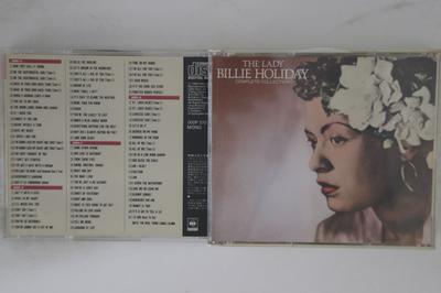 CD BILLIE HOLIDAY - Lady - Complete Collection 00DP574 CBS SONY Japan Jazz Used