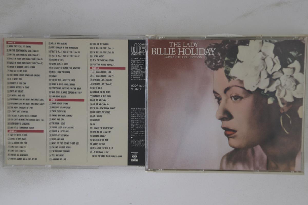 

CD БИЛЛИ ХОЛИДЕЙ - Леди - Полная коллекция 00DP574 CBS SONY Japan Джаз Б/У