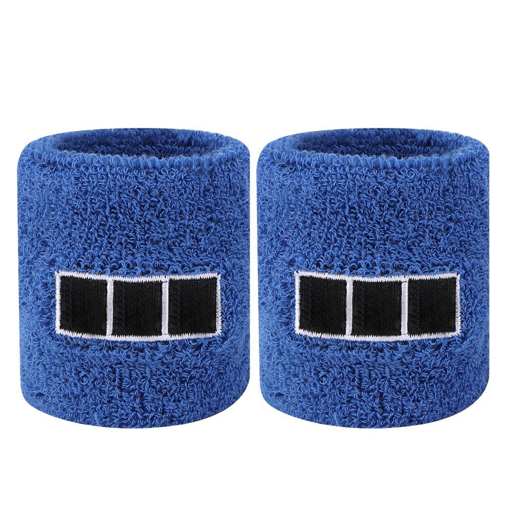 1 Pair of Car Reservoir Brake Clutch Oil Tank Cover Cap Sock Blue #2