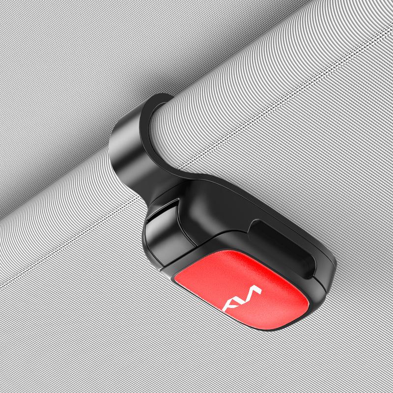 RYQW7 Mini Car Sunglasses Holder Car Eyeglass Holder Glasses Storage Clip For KIA Picanto Rio 3 Ceed Sportage Cerato Soul Sorento K5