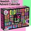 24 New Pinch Music Decompression Blind Box Toy Hole Music Blind Bag Christmas And Easter Gifts