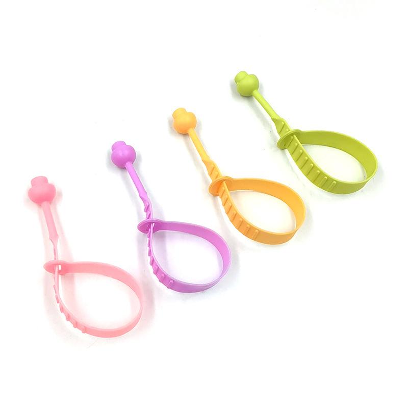 Cute Silicone Toilet Lid Handle, Non Dirty Hand Lift, Household Toilet Hygiene Lifting Tool