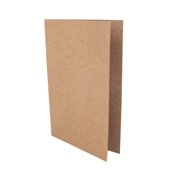 Set de cartes B6, FSC Mix Credit, kraft, 15 cartes + 15 enveloppes, boîte 30 pces