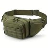 Tactical Outdoor Concealed Carry Waist Pack with MOLLE System