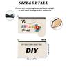 1pc Makeup Bag City Landmarks Print Portable Storage Pouches Travel Documents Luggage Item Storage Bag Multipurpose Cosmetic Bag