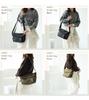 ZUCCHERO Women's Lightweight Large Capacity Nylon Miffy Messenger Shoulder Bag 62093 (Khaki)