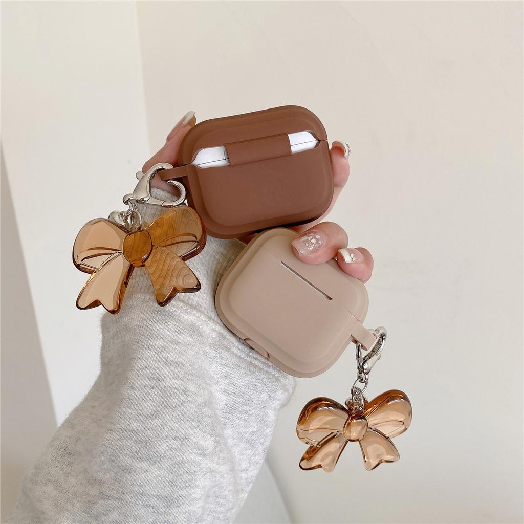 Simple Silicone for Apple AirPods 1 Generation Bluetooth Headset Protective Case Pro1 Headphone Case 1st Generation Soft Case