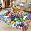 Mario'S Adventure World Carpet For Playroom Bedroom Living Room Sofa Home Decorkids Game Area Rug Nonslip Floor Mat
