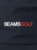 Beams Golf Deszczowy Granatowy 81410078863 Kapelusz, Unisex, Męski Kapelusz, -