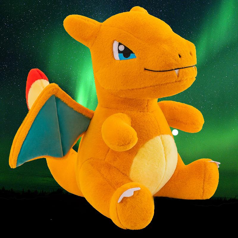 35-65cm Plush Charizard Doll Huge Plush Toys Cartoon Charizard Stuffed Toys Anime Sleeping Pillow Birthday Gifts