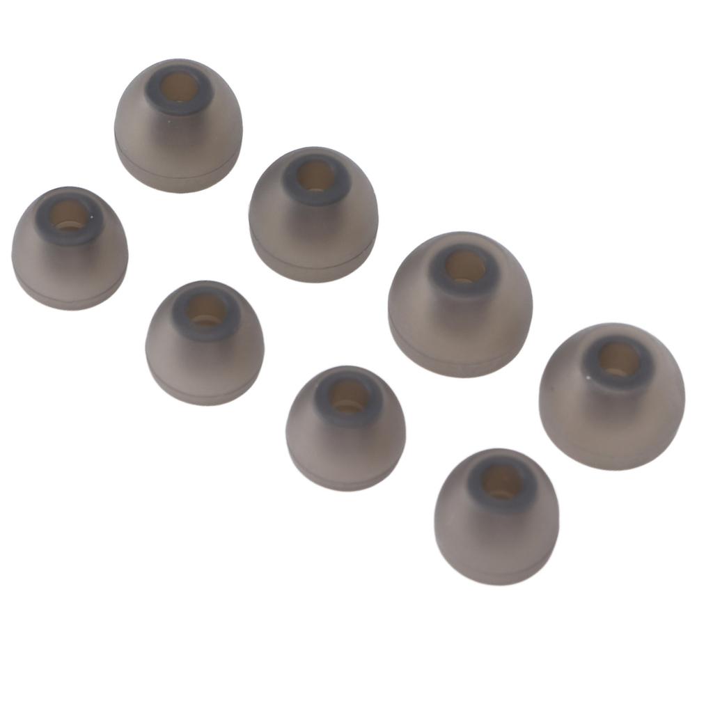 8Pcs Silicone Eartips Replacement Noise Reduction Comfortable Earbud for Sony WF‑1000XM3 WF‑1000XM4