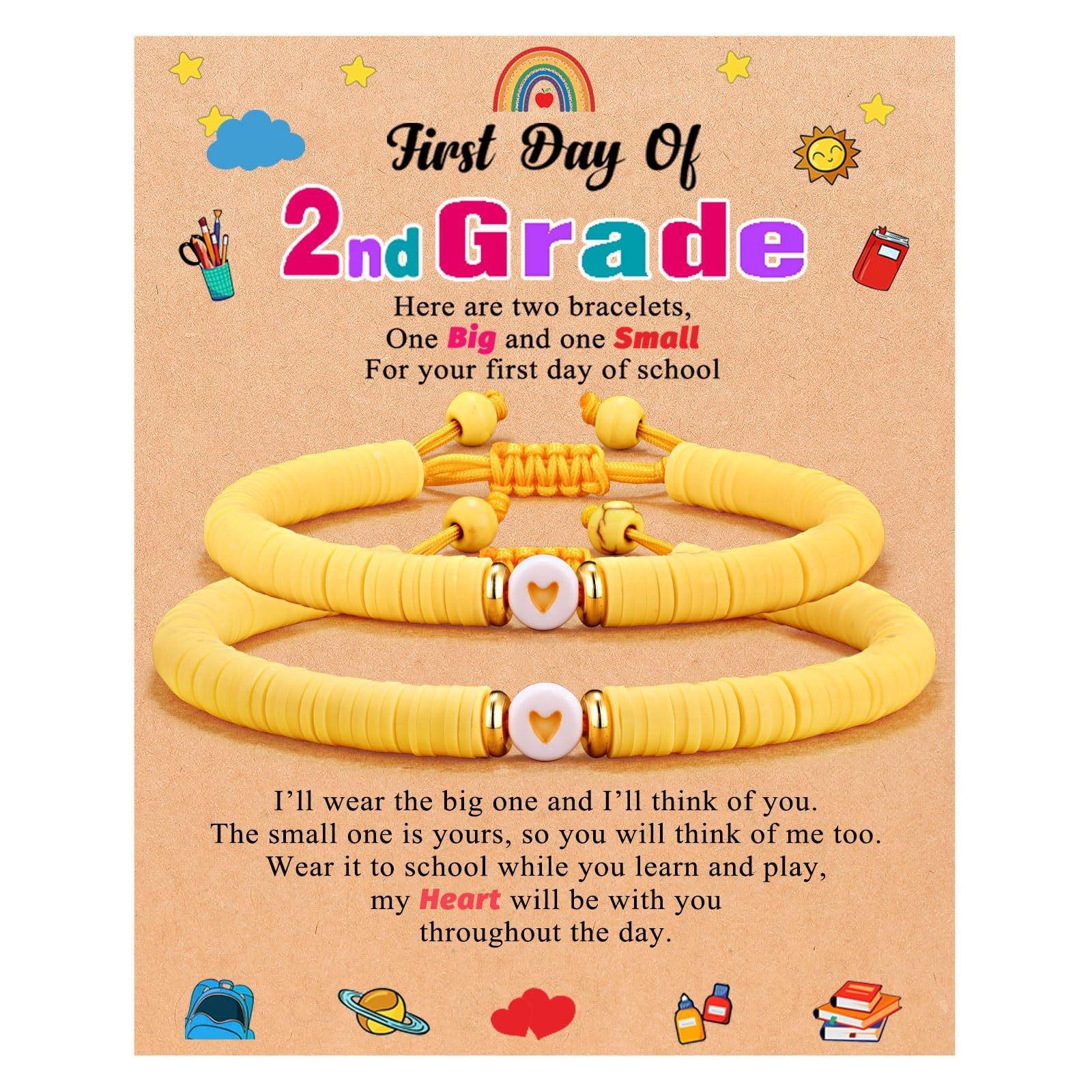 

Браслет для детского сада «Мама и я» - браслет «Первый день детского сада», браслет «Первый день школы», браслет «Назад в школу» «Мама и я» One Size