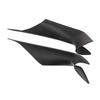 Pair Car Interior Inner Door Handle Cover Trim Left Right Side for 5 Series G30 2017 Upwards Matte Black