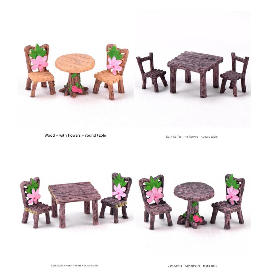 Neue Gartenhandwerk-Blumentöpfe, Feenornament, Miniaturfigur, Puppenhaus-Dekoration