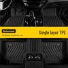 ZEEKR Car Floor Mats: Wear-Resistant, Waterproof, Anti-Slip, Easy-to-Clean TPE Coil Carpet for Specific Models
