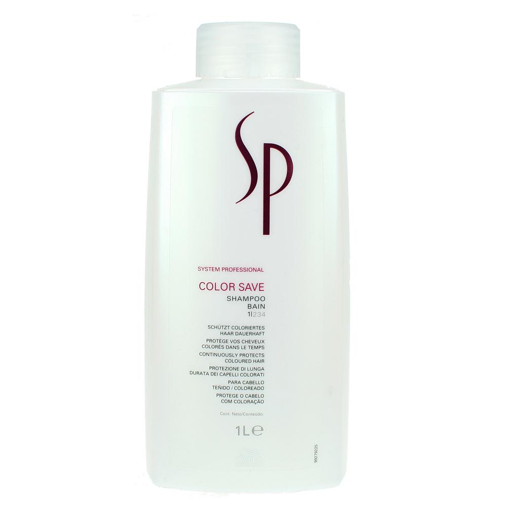 Wella Sp Color Save Shampoo 1000ml