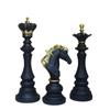 Classic Chess Piece Decoration Accessories Resin King Queen Knight Crafts Desktop Study Living Room Ornament Chessman