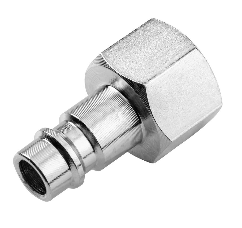 Quick connector tip with 3/8" internal thread