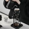 MHW-3BOMBER Meteorite Dripper Aluminum Pour Over Coffee Maker Coffee Dripper For 1-2 Cups Leather Cover Fit Cake Filter Paper