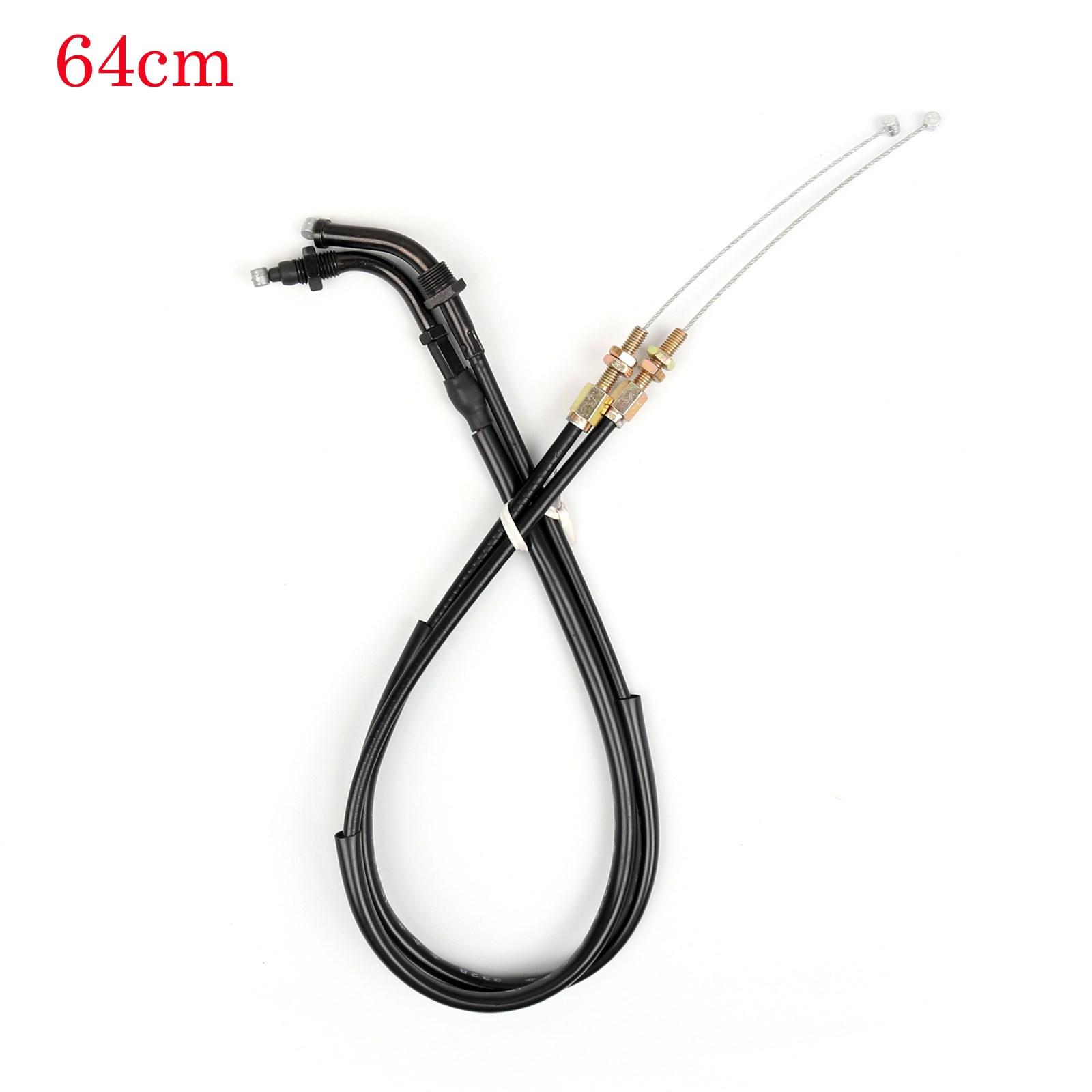 

Throttle Cable For Honda VFR400 1989-1992 RVF400RR RVF400 1994-1996 Black
